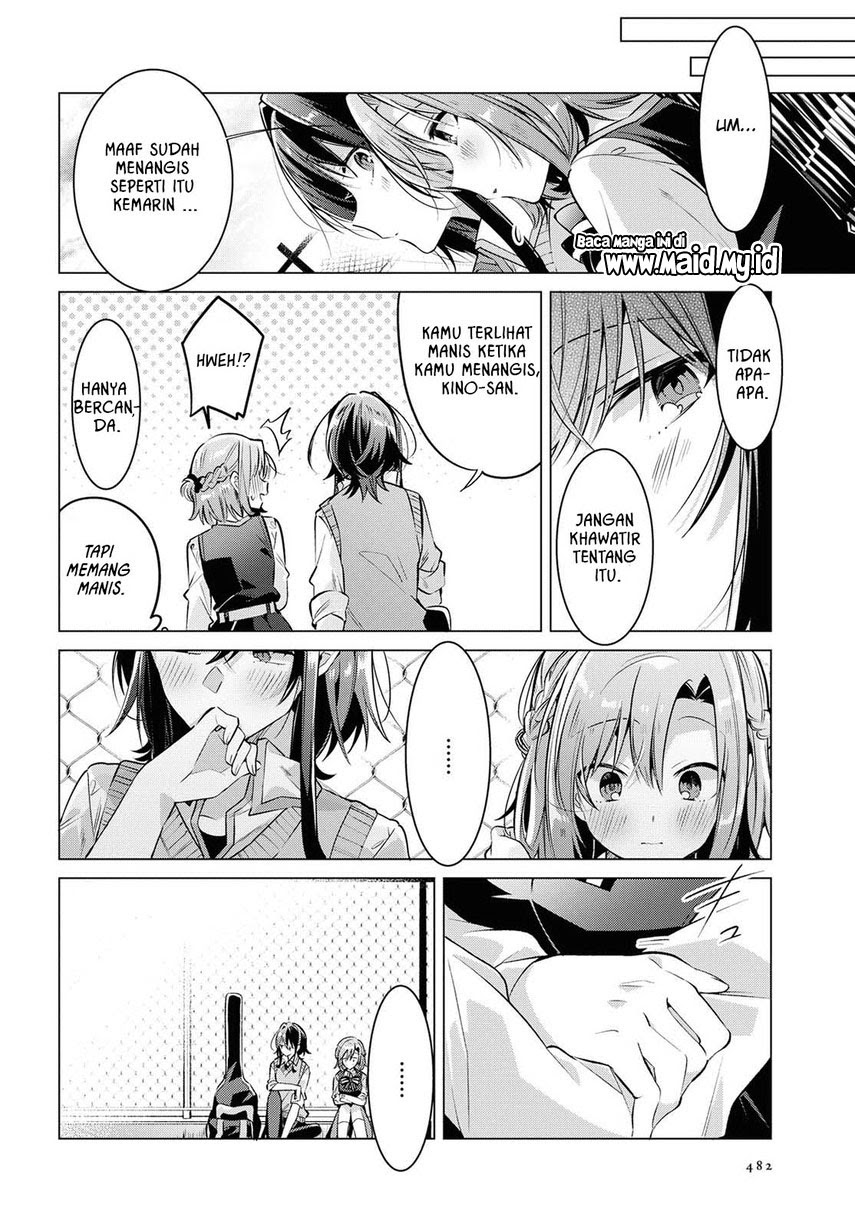 Sasayaku You ni Koi wo Utau Chapter 8 - halaman 19