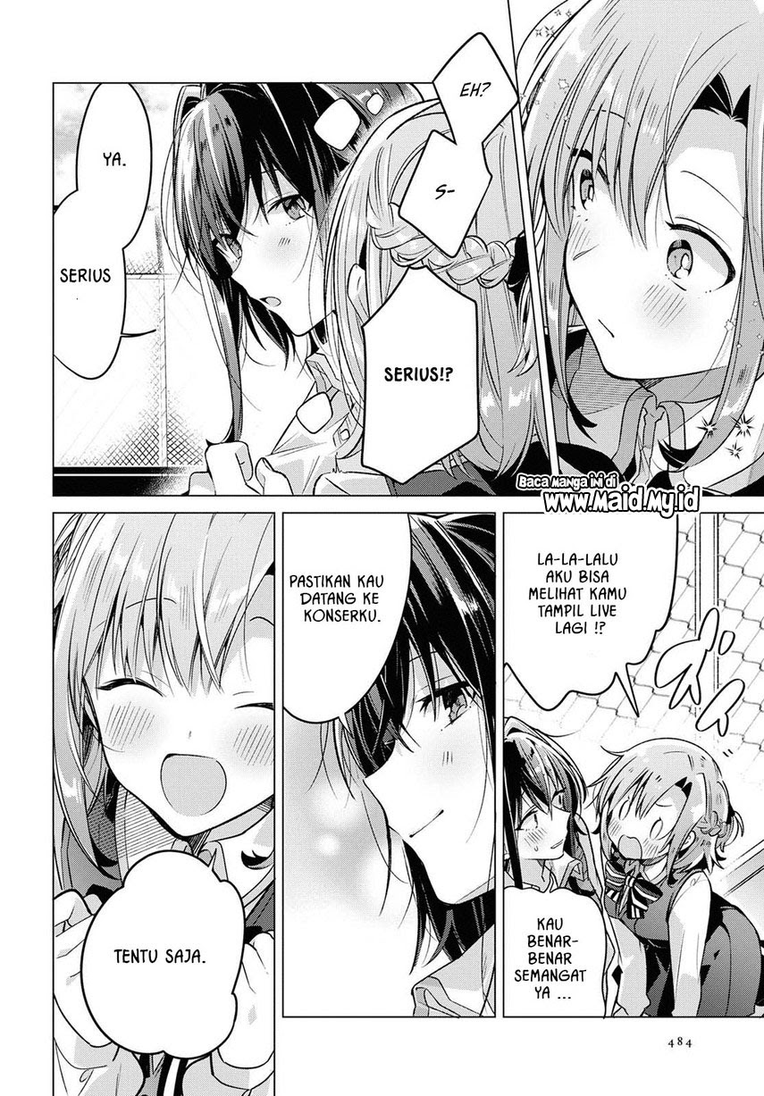 Sasayaku You ni Koi wo Utau Chapter 8 - halaman 21