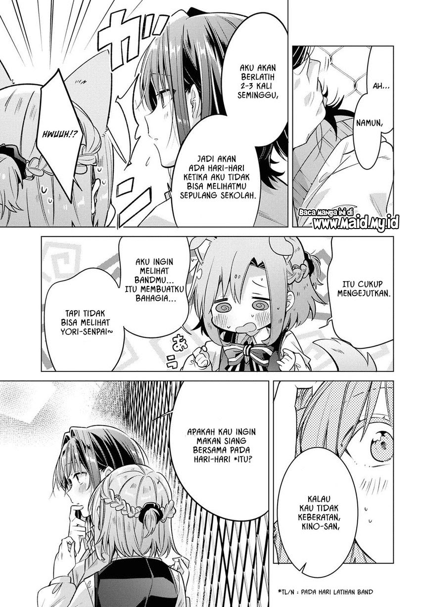 Sasayaku You ni Koi wo Utau Chapter 8 - halaman 22