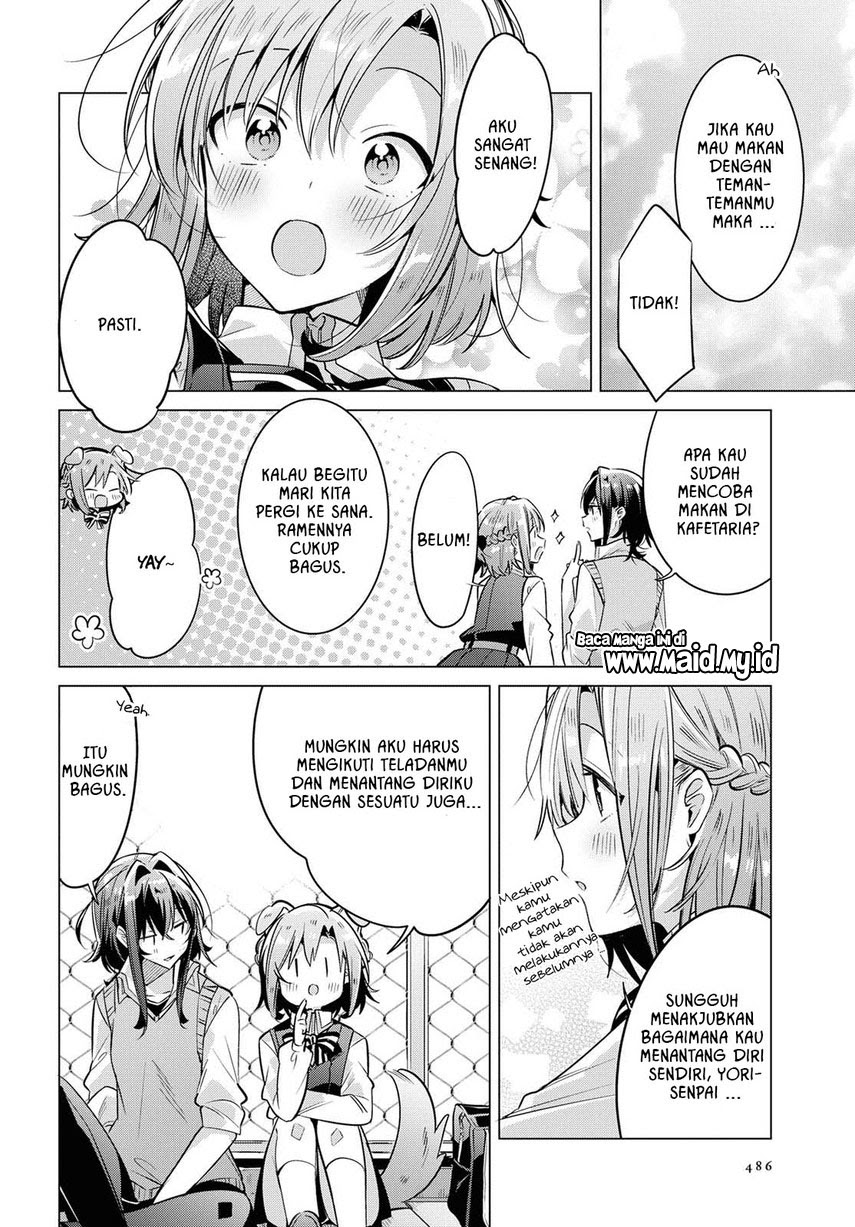 Sasayaku You ni Koi wo Utau Chapter 8 - halaman 23