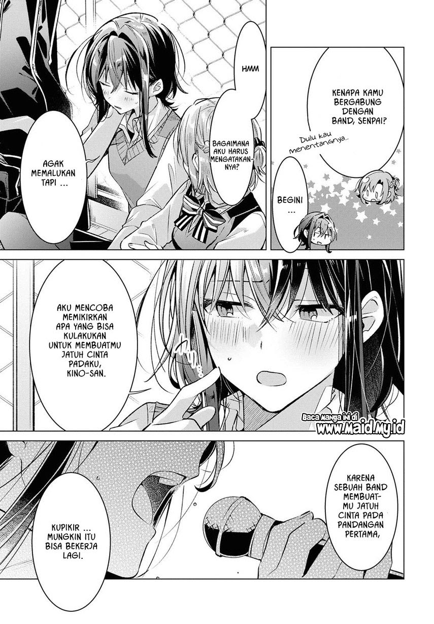 Sasayaku You ni Koi wo Utau Chapter 8 - halaman 24