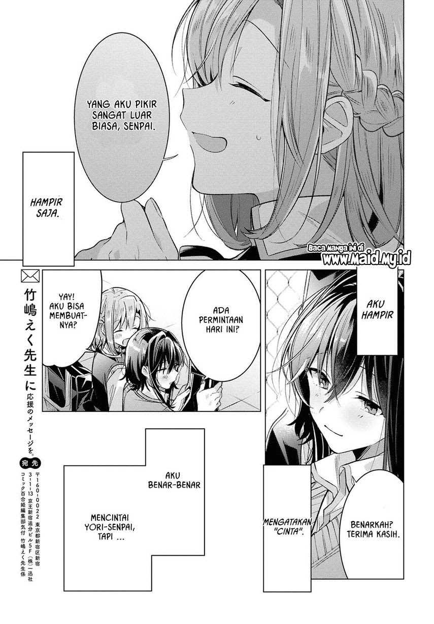 Sasayaku You ni Koi wo Utau Chapter 8 - halaman 26