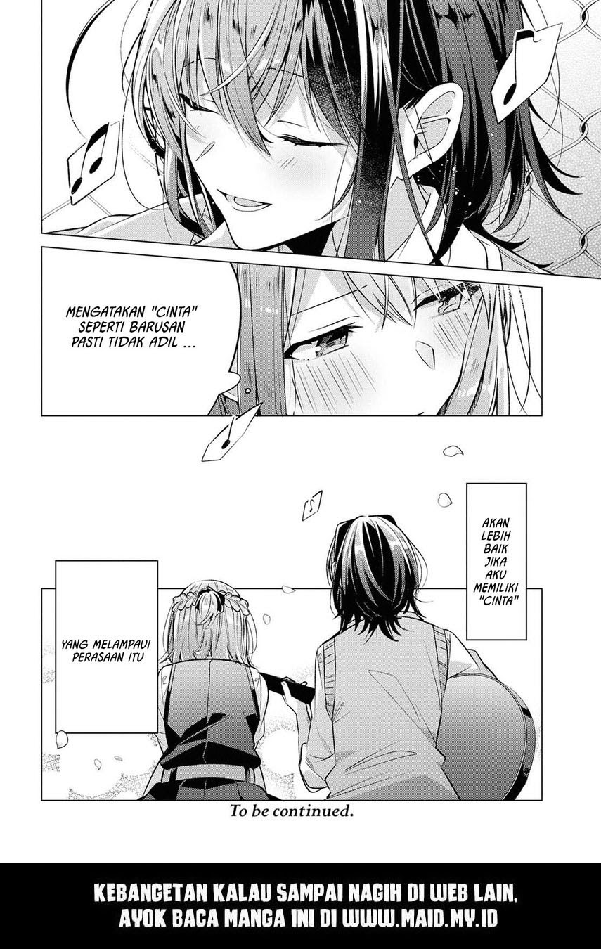 Sasayaku You ni Koi wo Utau Chapter 8 - halaman 27