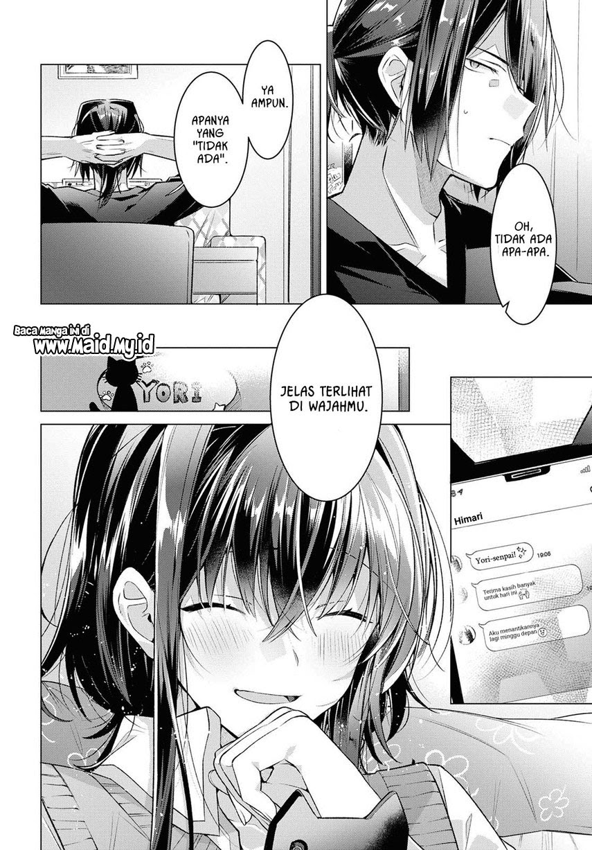 Sasayaku You ni Koi wo Utau Chapter 8 - halaman 5