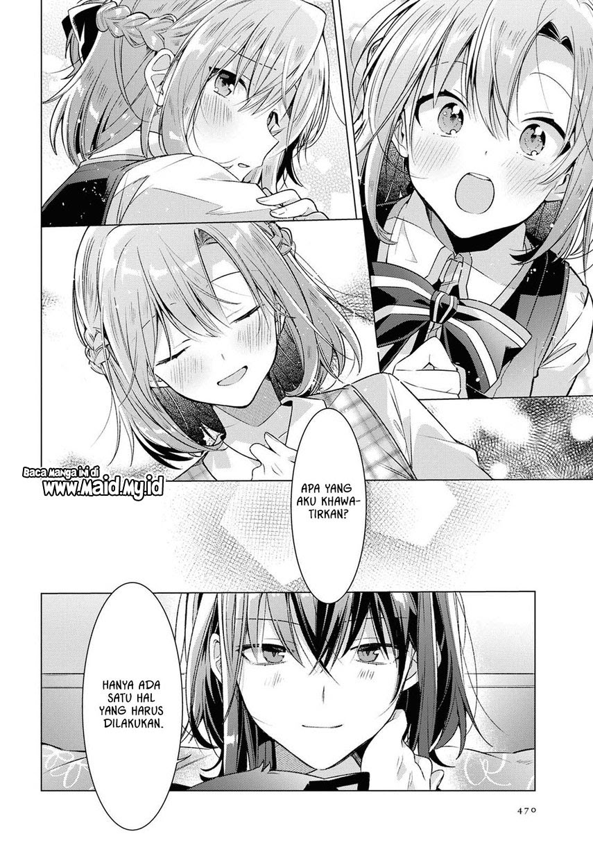 Sasayaku You ni Koi wo Utau Chapter 8 - halaman 7