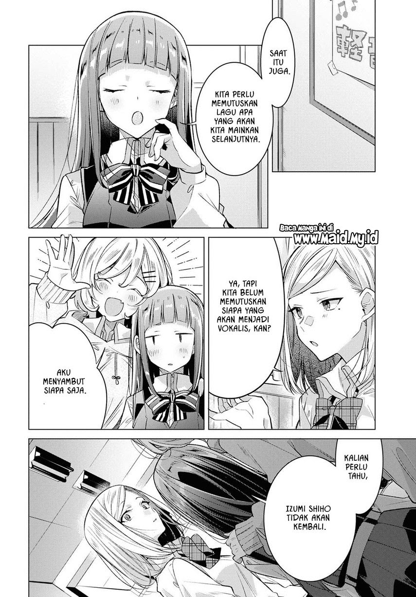 Sasayaku You ni Koi wo Utau Chapter 8 - halaman 9