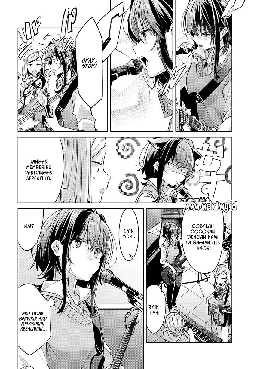Sasayaku You ni Koi wo Utau Chapter 9 - halaman 11