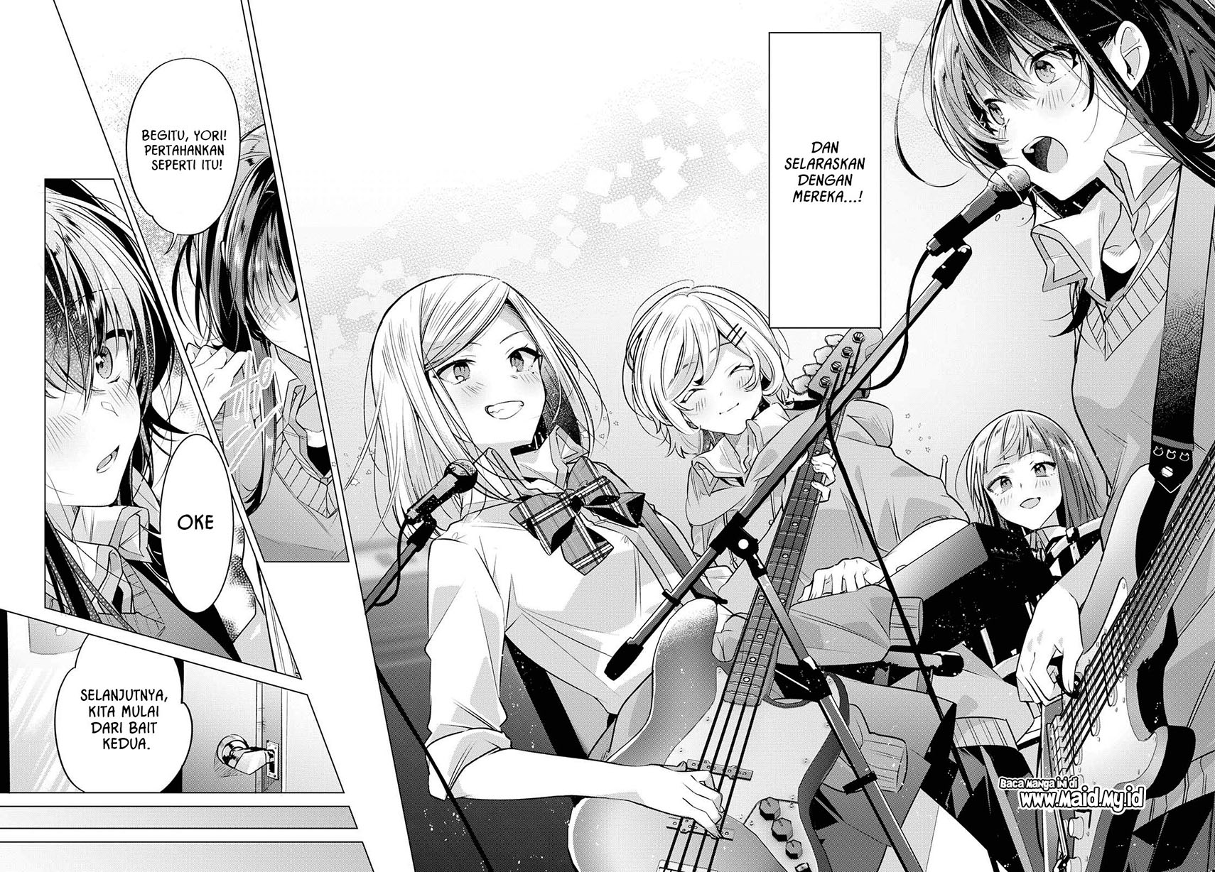 Sasayaku You ni Koi wo Utau Chapter 9 - halaman 13