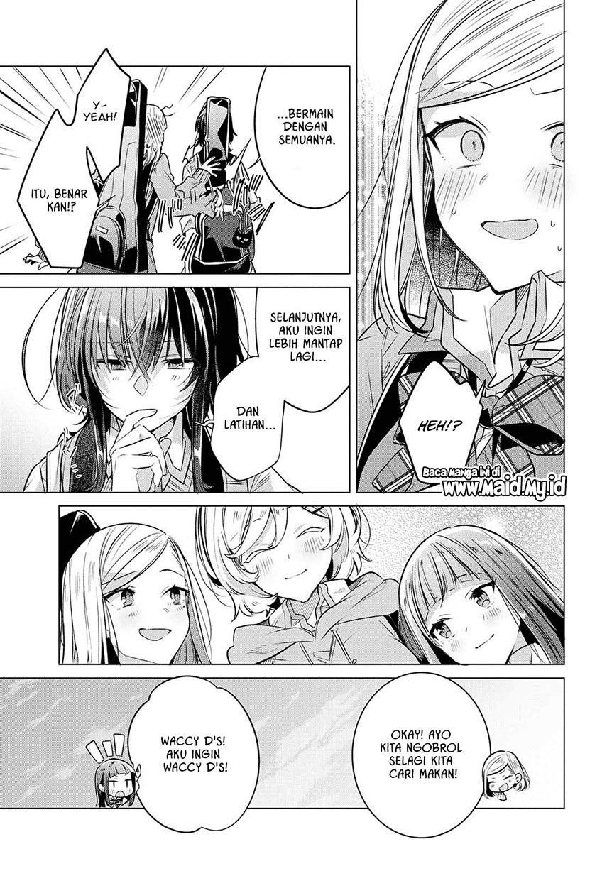 Sasayaku You ni Koi wo Utau Chapter 9 - halaman 15