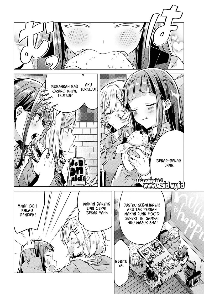 Sasayaku You ni Koi wo Utau Chapter 9 - halaman 16
