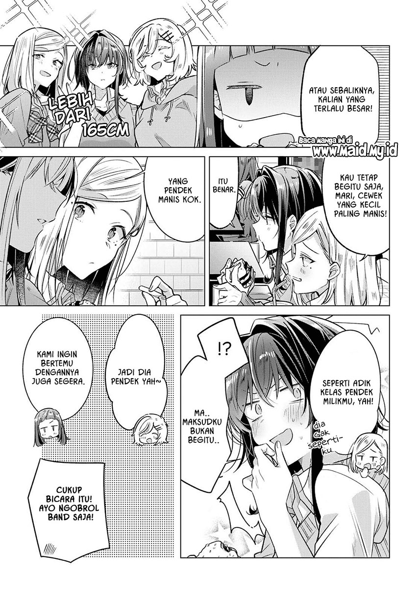 Sasayaku You ni Koi wo Utau Chapter 9 - halaman 17