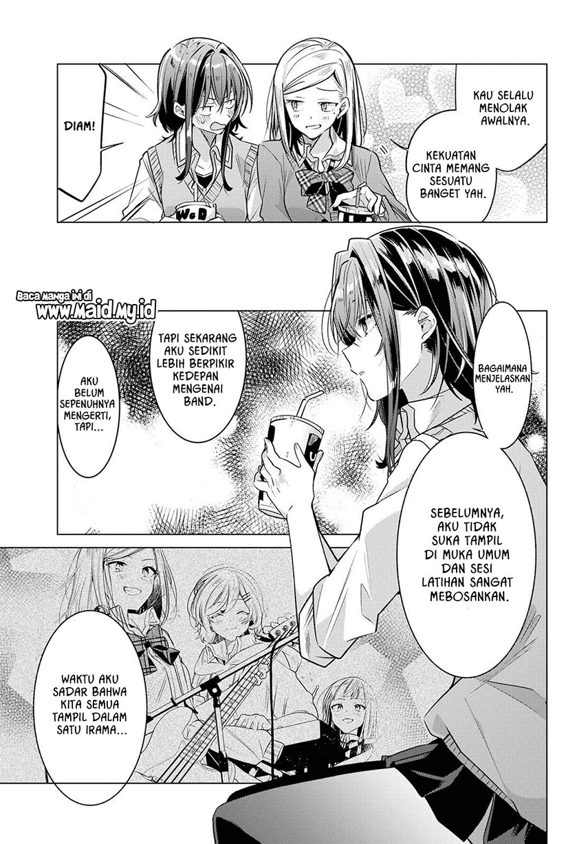 Sasayaku You ni Koi wo Utau Chapter 9 - halaman 19