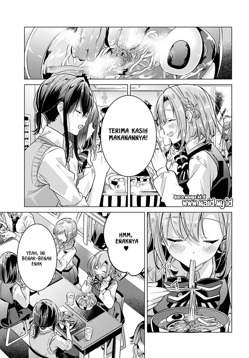 Sasayaku You ni Koi wo Utau Chapter 9 - halaman 2