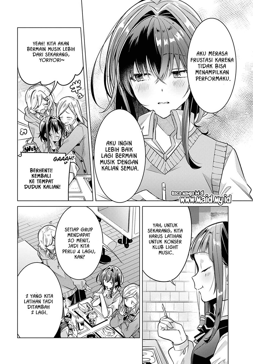 Sasayaku You ni Koi wo Utau Chapter 9 - halaman 20