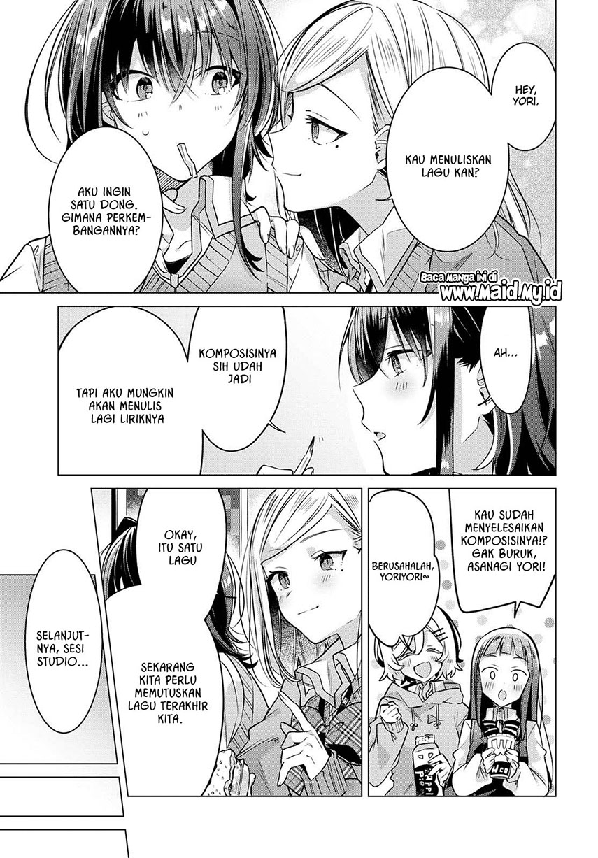 Sasayaku You ni Koi wo Utau Chapter 9 - halaman 21