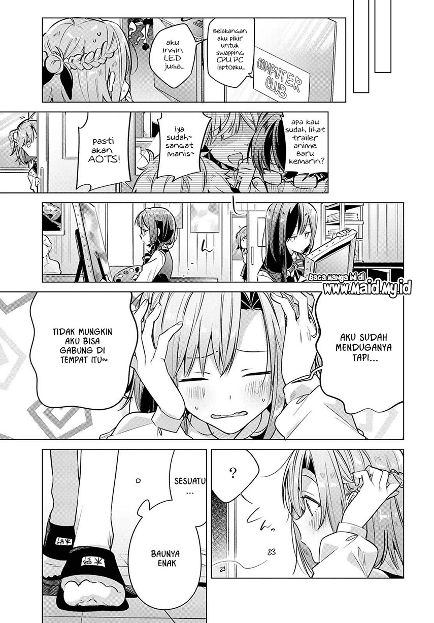 Sasayaku You ni Koi wo Utau Chapter 9 - halaman 23