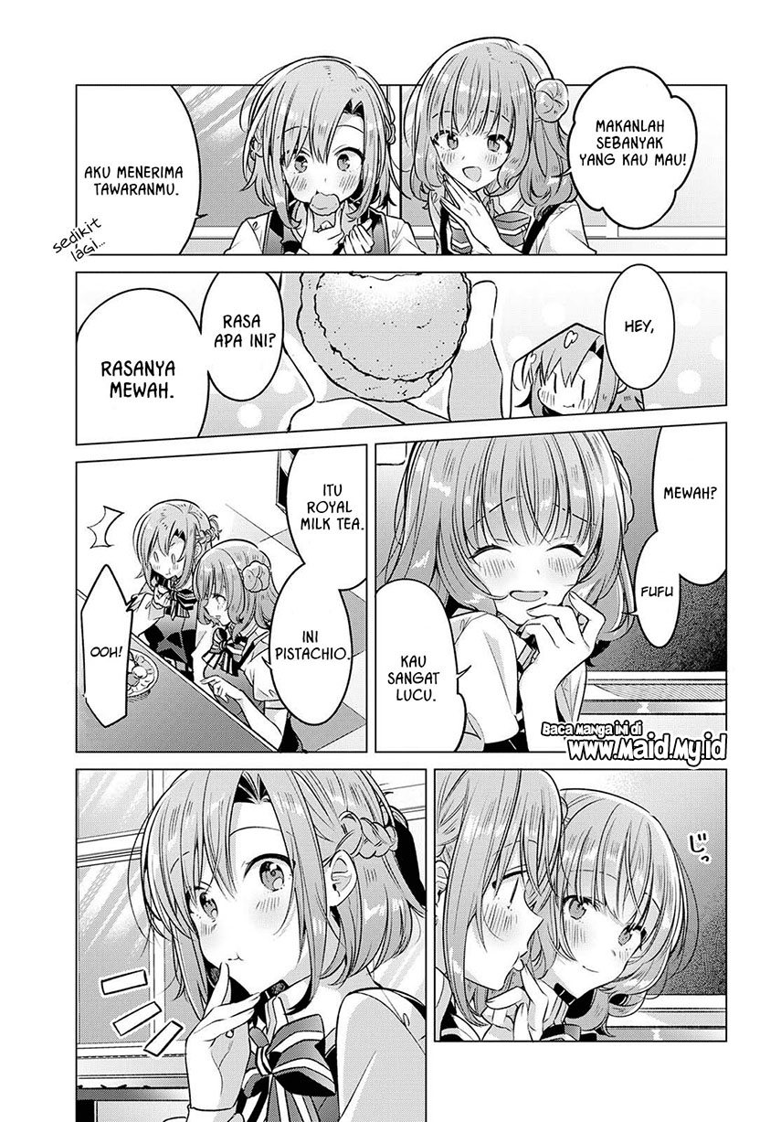 Sasayaku You ni Koi wo Utau Chapter 9 - halaman 27