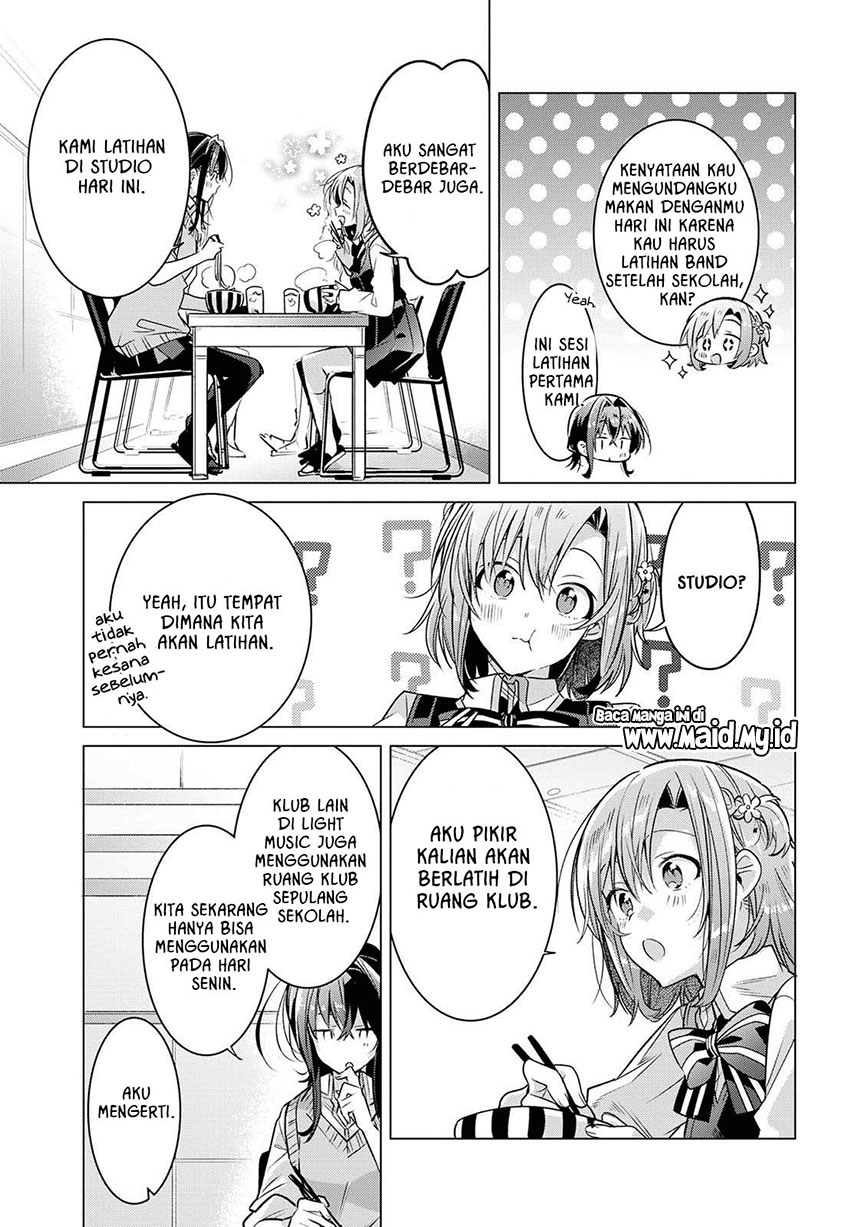 Sasayaku You ni Koi wo Utau Chapter 9 - halaman 4