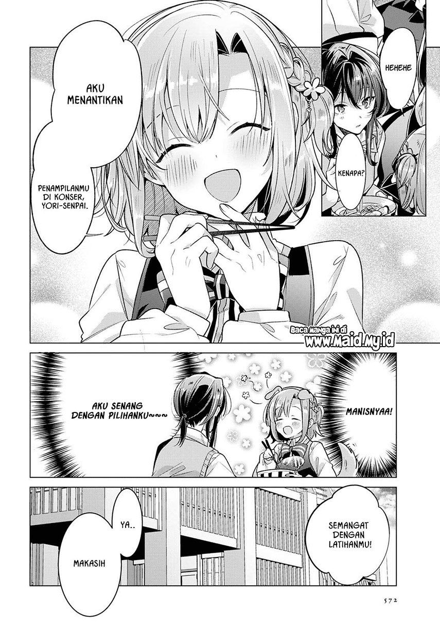Sasayaku You ni Koi wo Utau Chapter 9 - halaman 5
