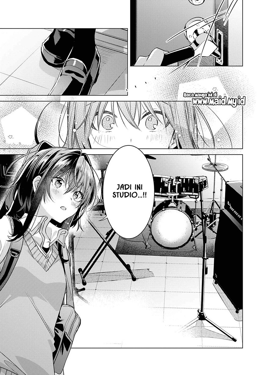 Sasayaku You ni Koi wo Utau Chapter 9 - halaman 8