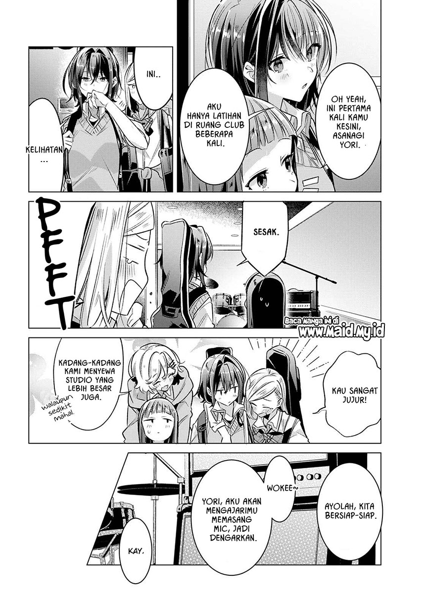 Sasayaku You ni Koi wo Utau Chapter 9 - halaman 9