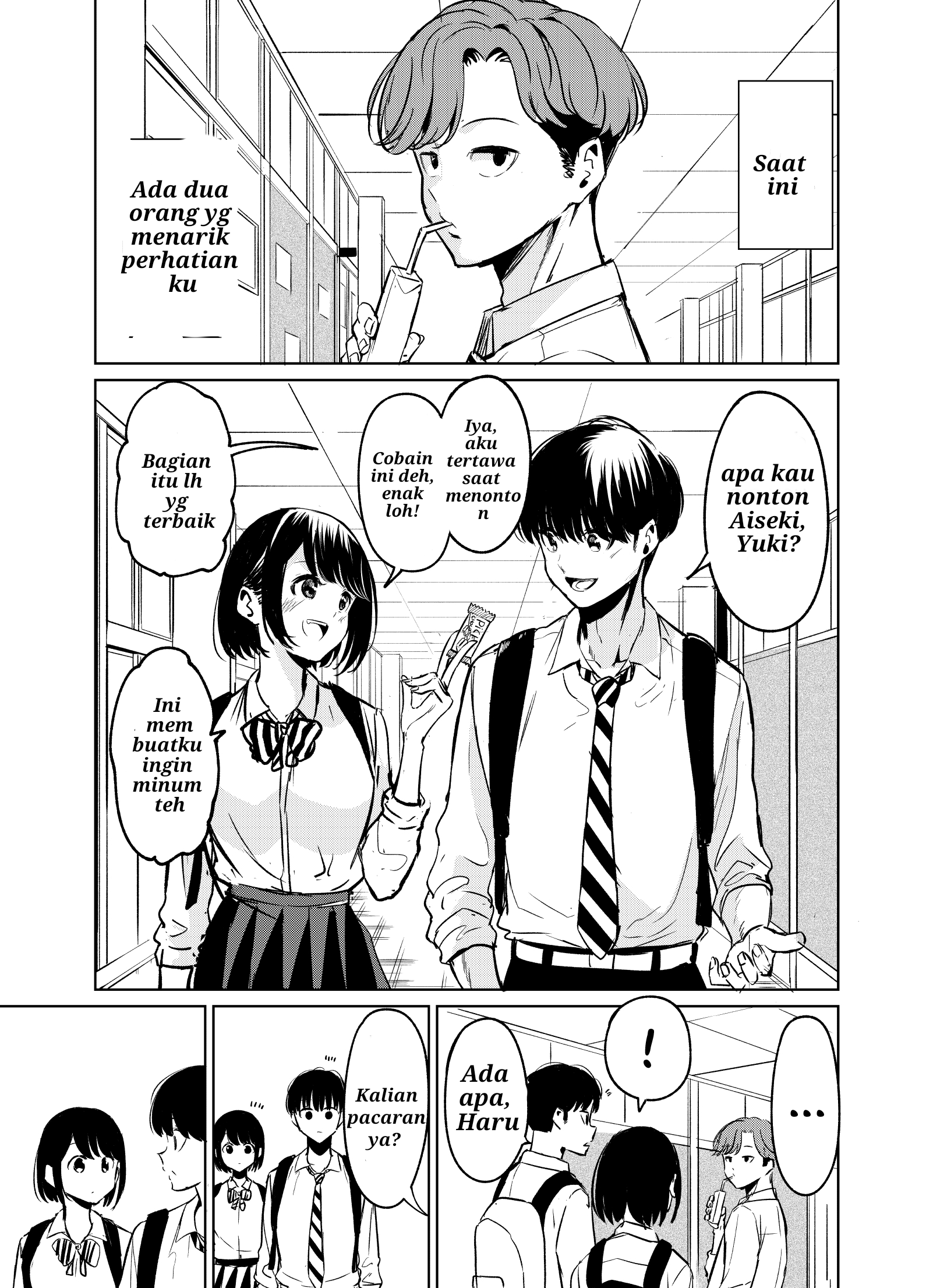 Sassato Tsukiae Jirettai! Chapter 0 - halaman 1