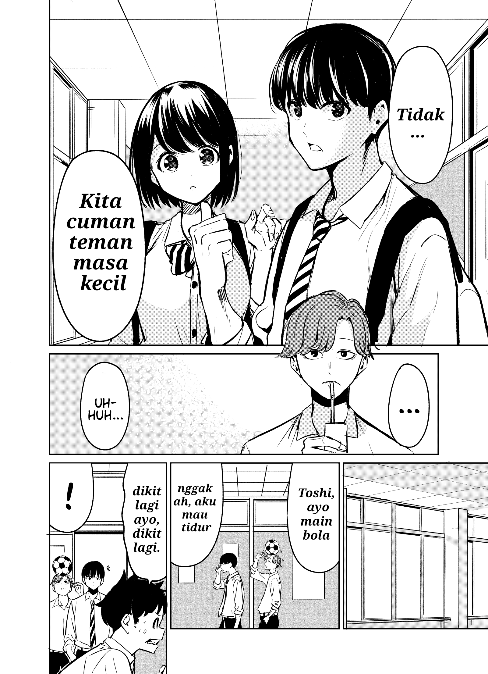 Sassato Tsukiae Jirettai! Chapter 0 - halaman 2