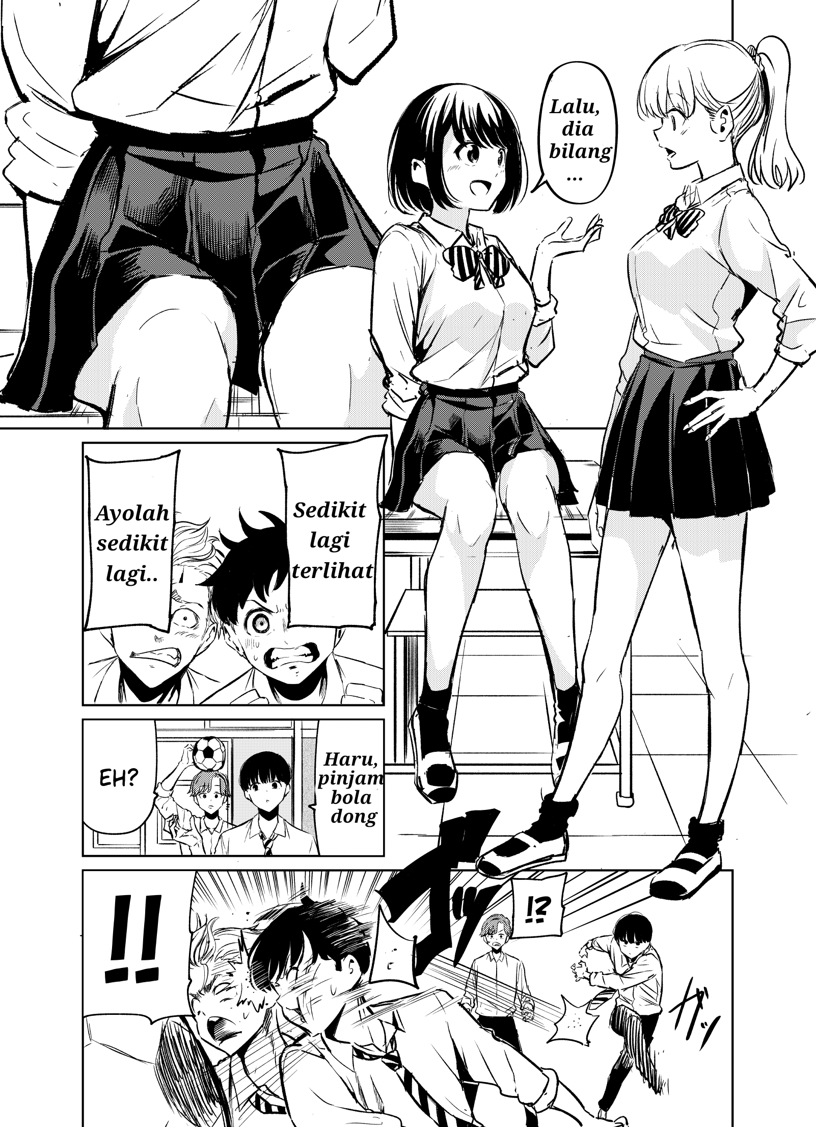 Sassato Tsukiae Jirettai! Chapter 0 - halaman 3