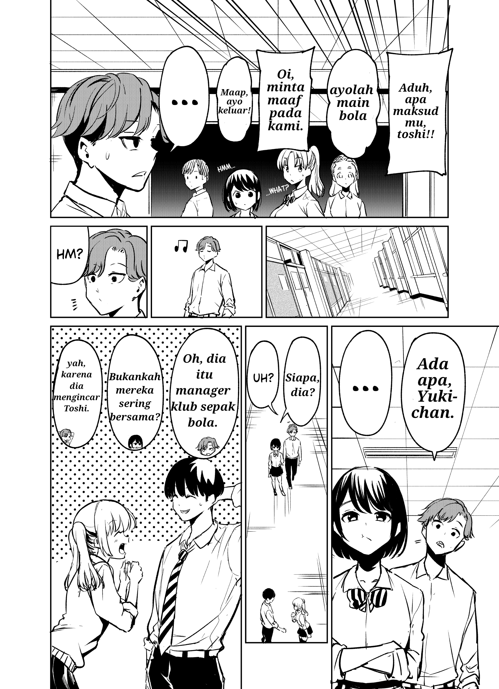 Sassato Tsukiae Jirettai! Chapter 0 - halaman 4