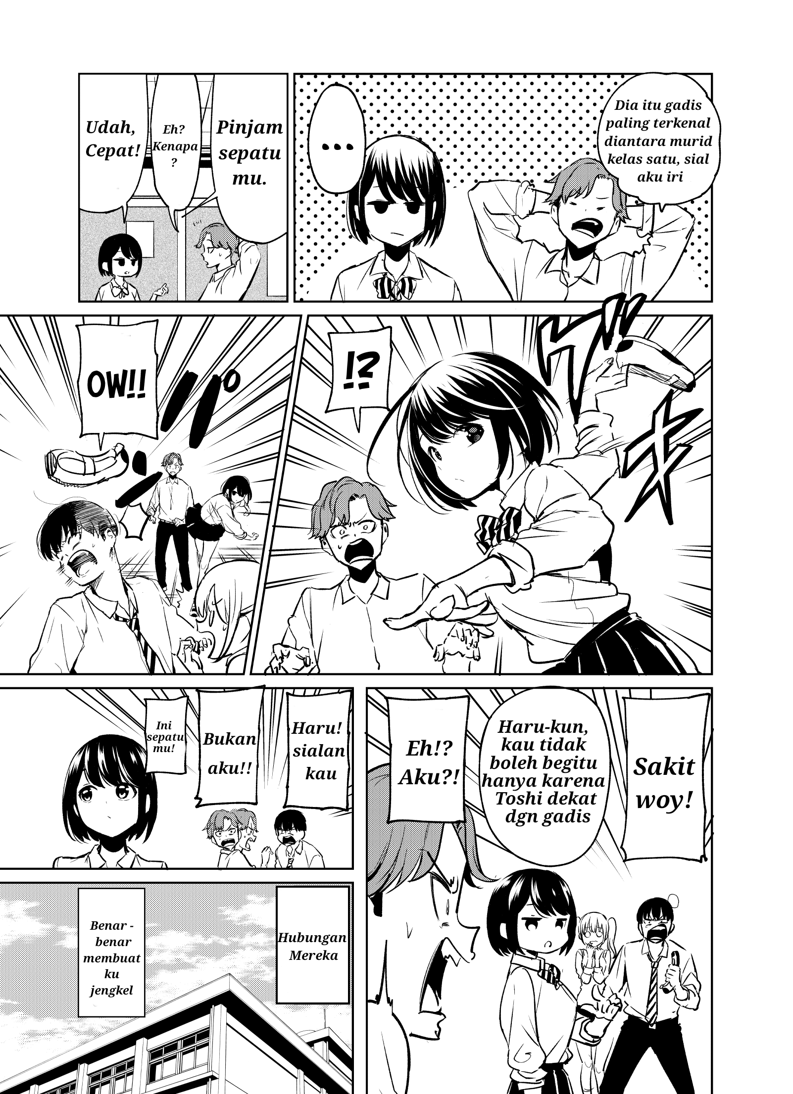Sassato Tsukiae Jirettai! Chapter 0 - halaman 5