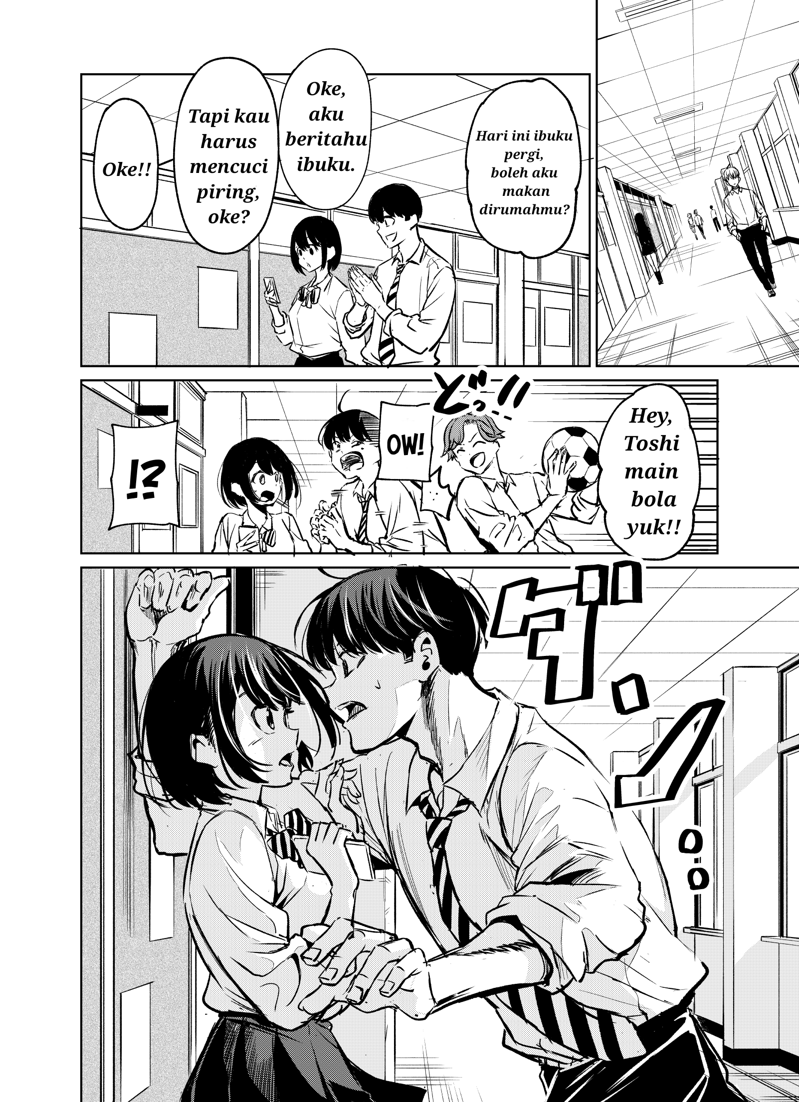 Sassato Tsukiae Jirettai! Chapter 0 - halaman 6
