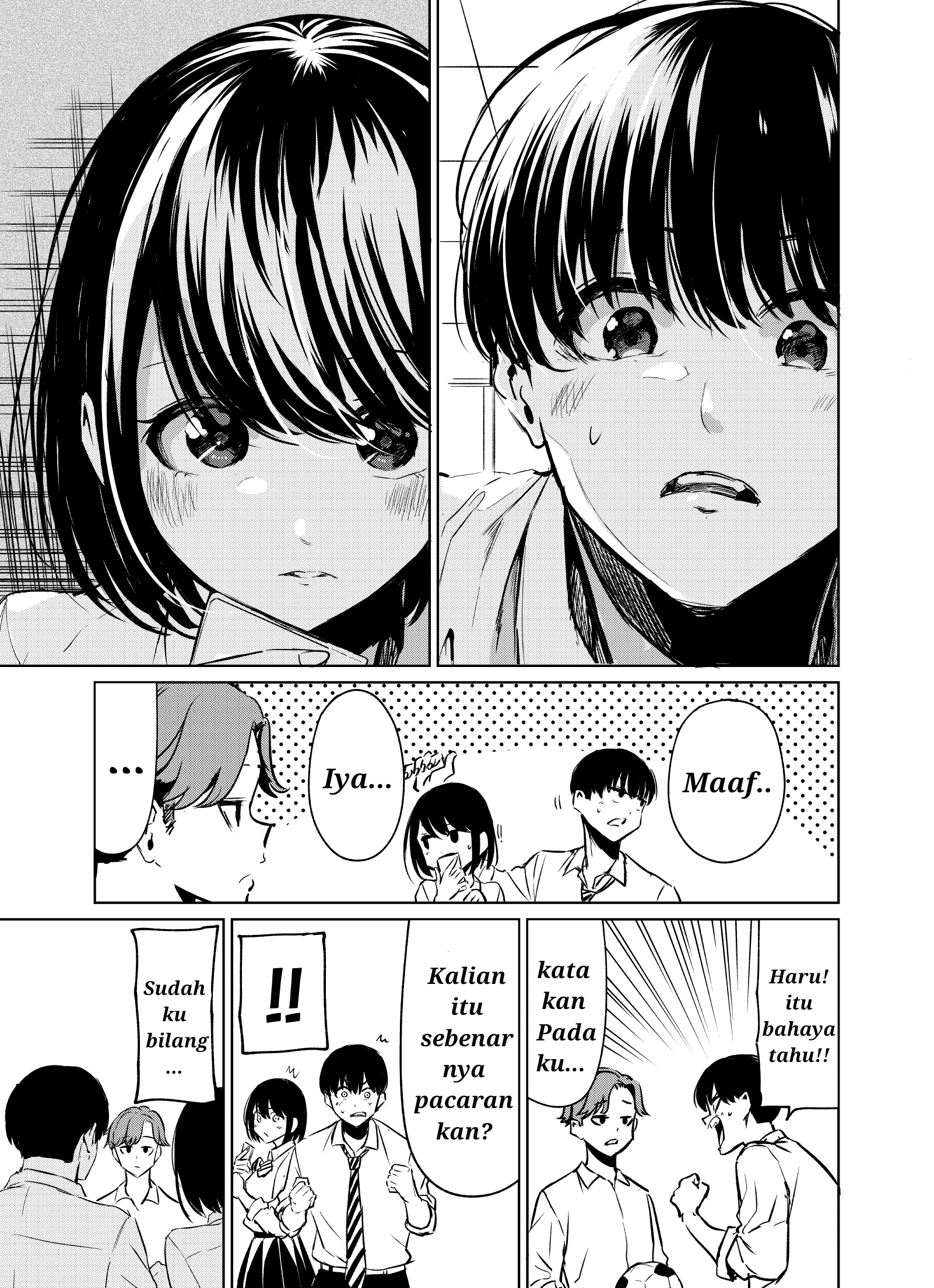 Sassato Tsukiae Jirettai! Chapter 0 - halaman 7