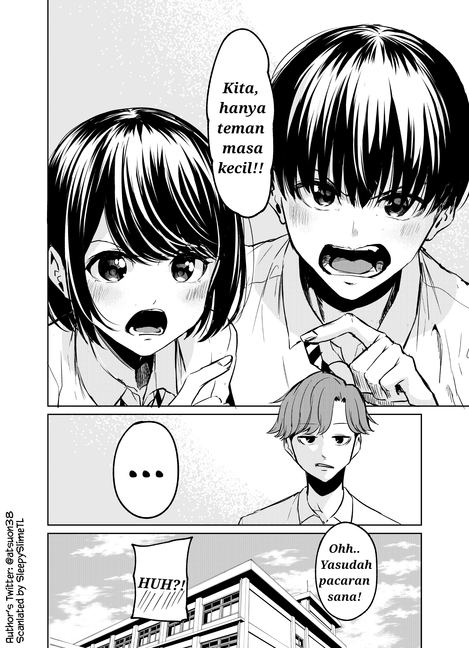Sassato Tsukiae Jirettai! Chapter 0 - halaman 8