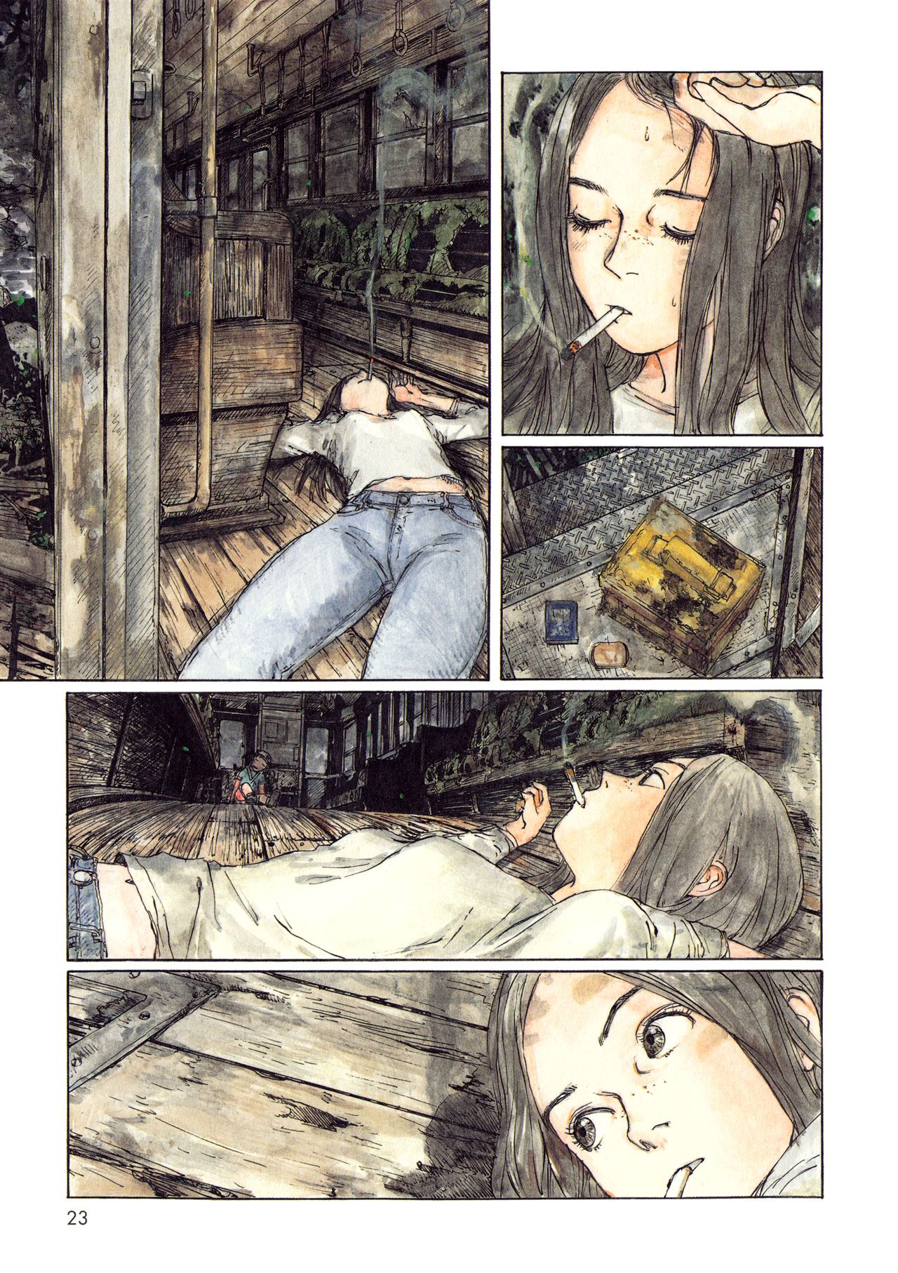 Sasurai Emanon Chapter 3 - halaman 3