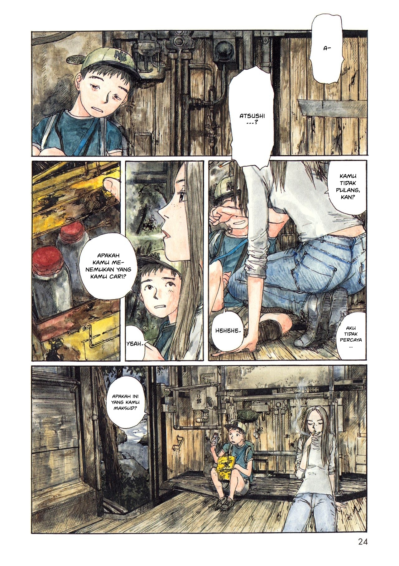 Sasurai Emanon Chapter 3 - halaman 4