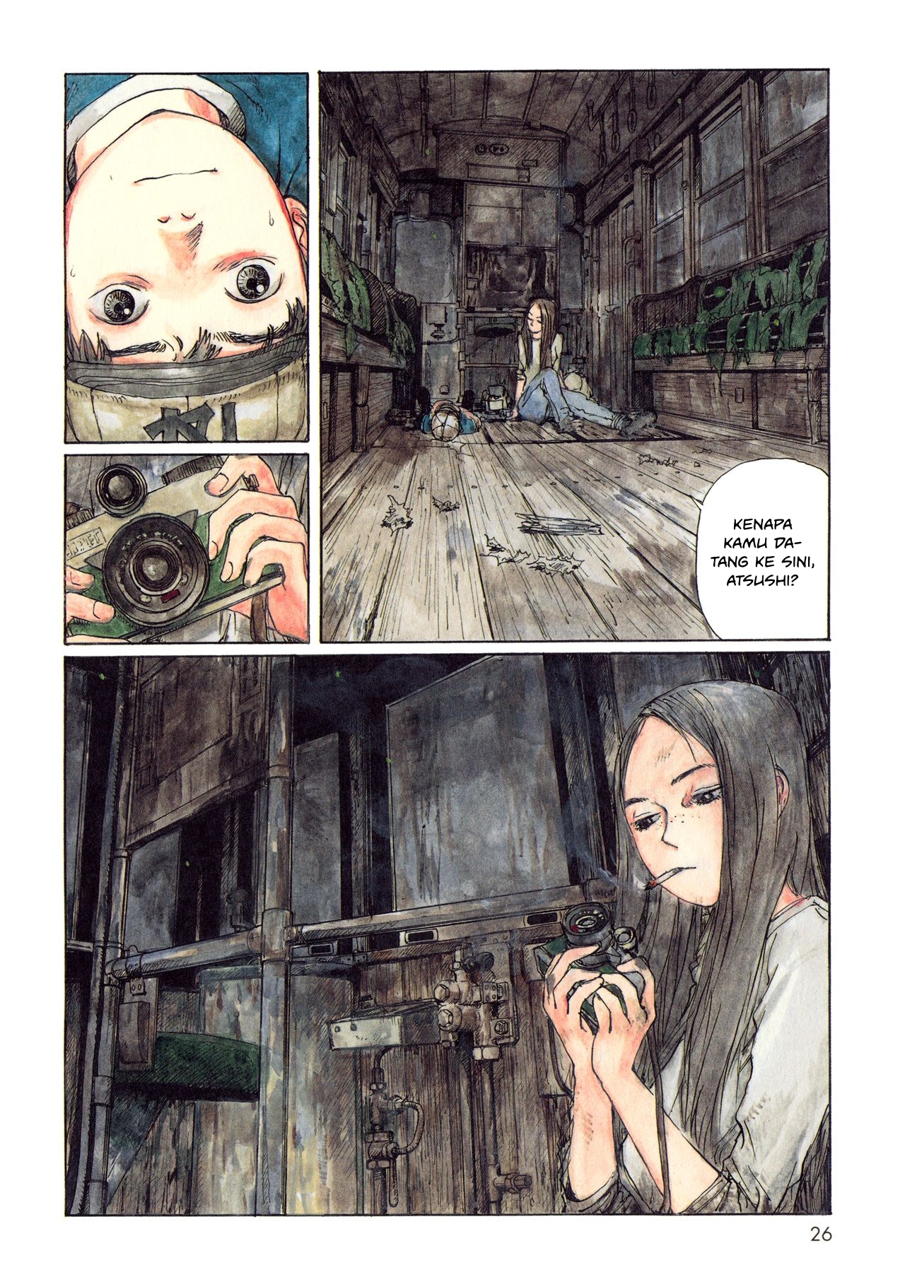 Sasurai Emanon Chapter 3 - halaman 6