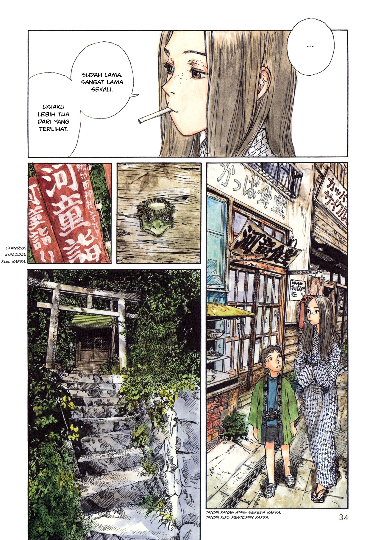Sasurai Emanon Chapter 4 - halaman 6