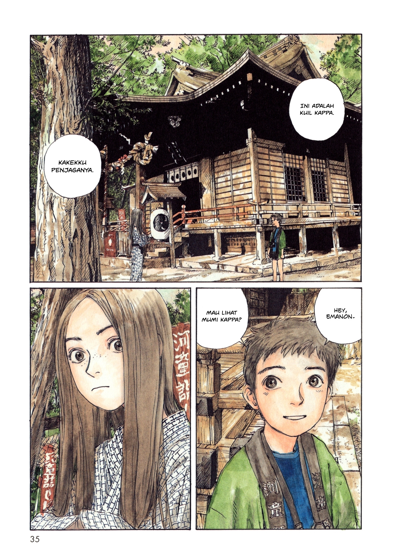 Sasurai Emanon Chapter 4 - halaman 7