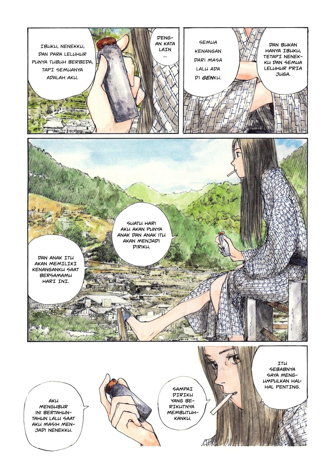 Sasurai Emanon Chapter 5 - halaman 6