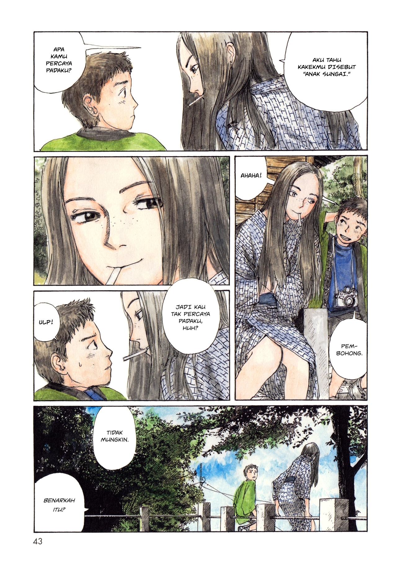 Sasurai Emanon Chapter 5 - halaman 7