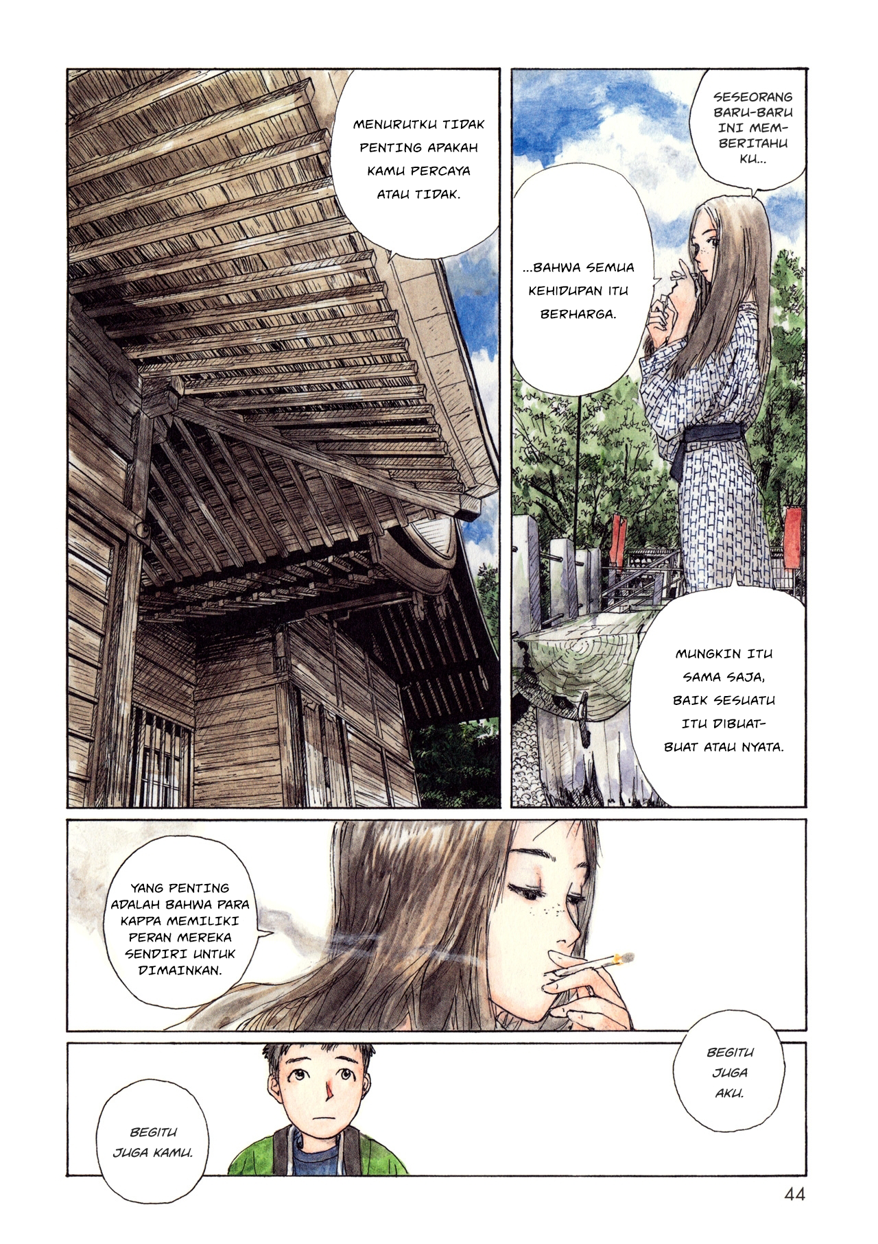 Sasurai Emanon Chapter 5 - halaman 8
