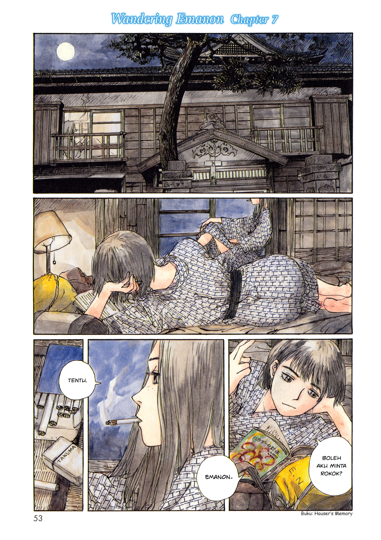 Sasurai Emanon Chapter 7 - halaman 1