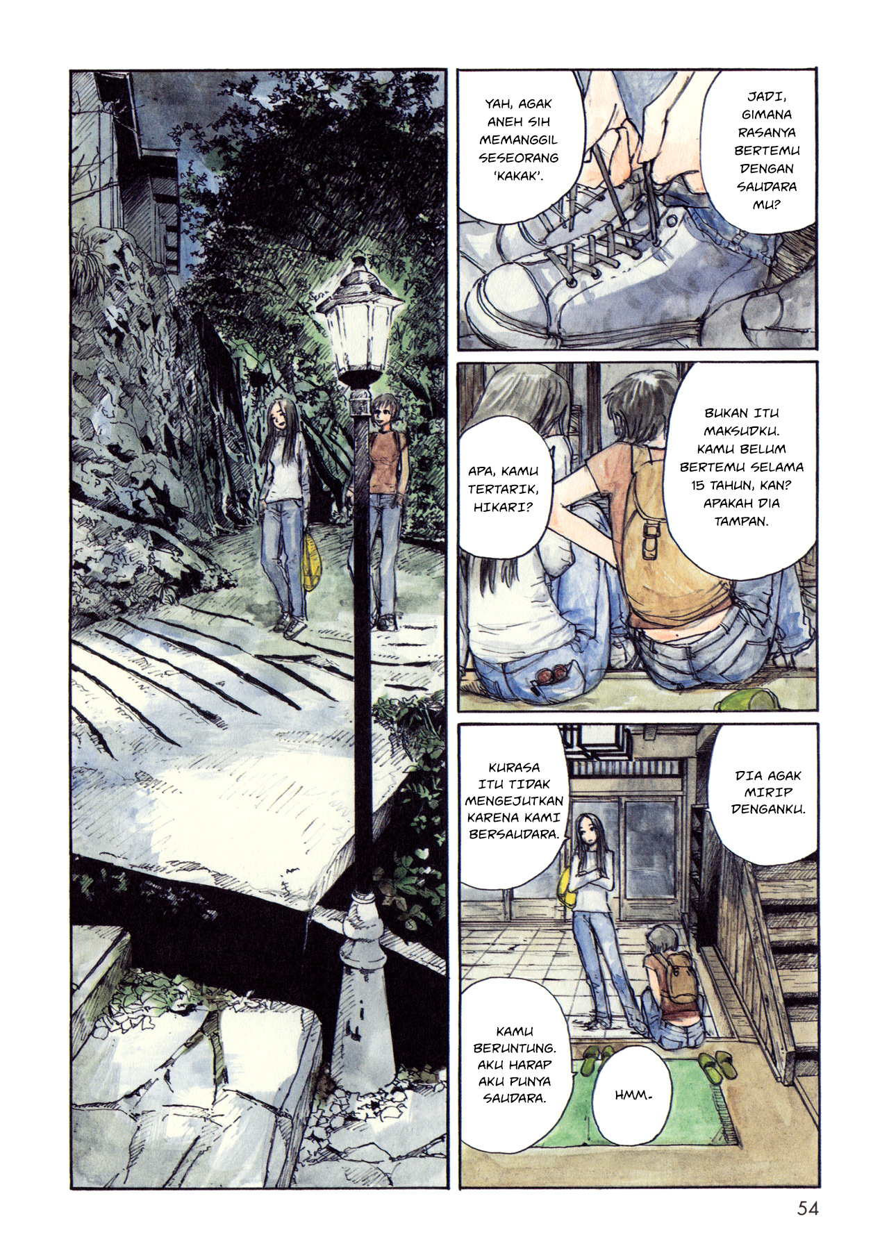 Sasurai Emanon Chapter 7 - halaman 2