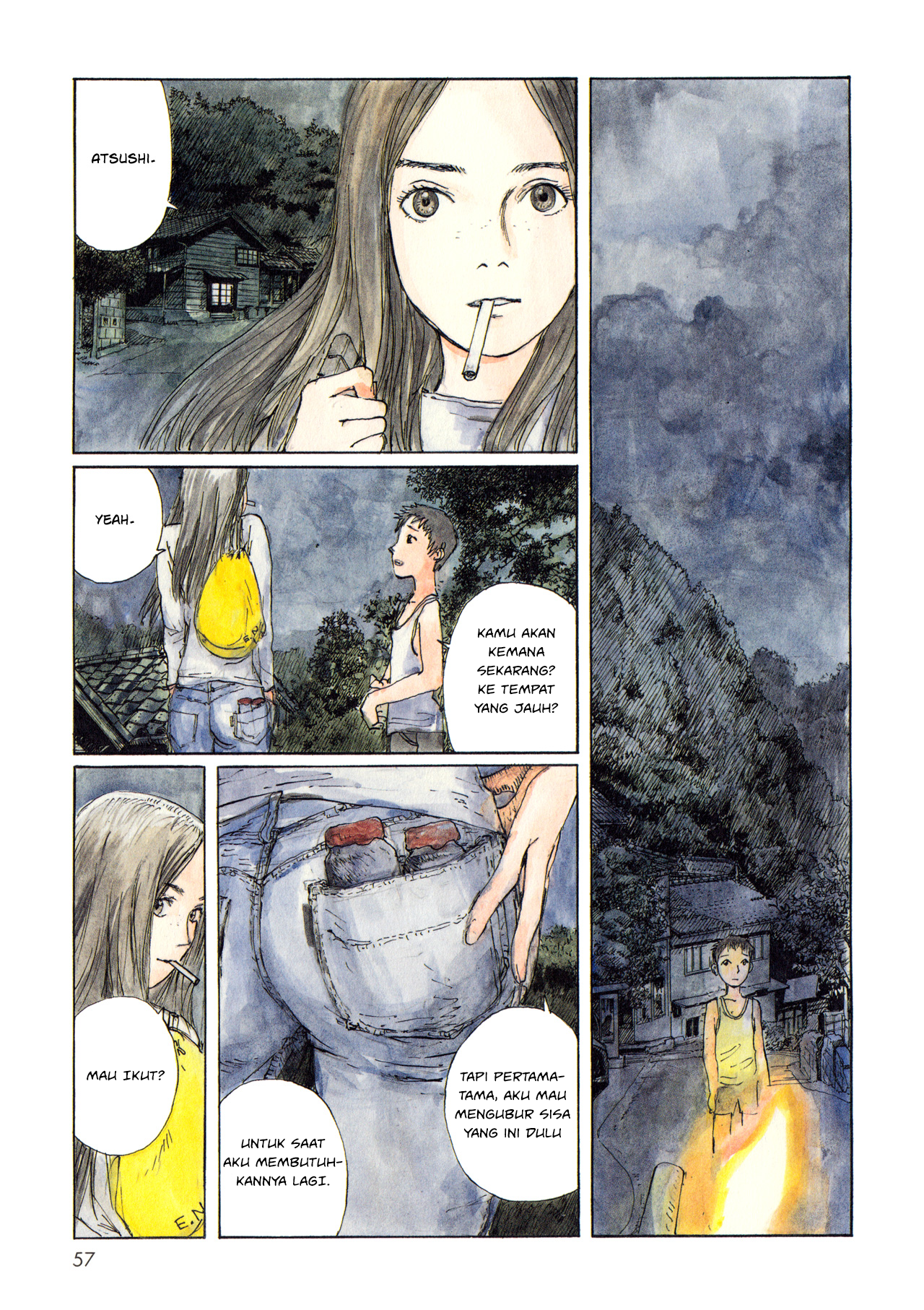 Sasurai Emanon Chapter 7 - halaman 5