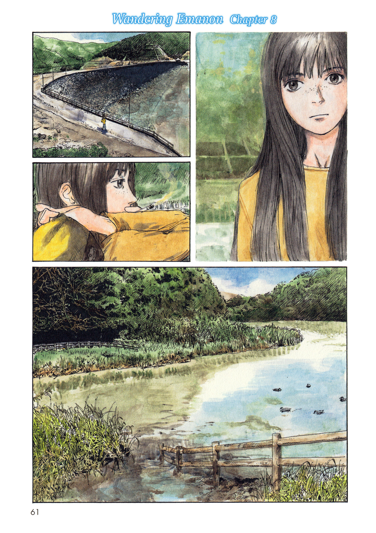Sasurai Emanon Chapter 8 - halaman 1