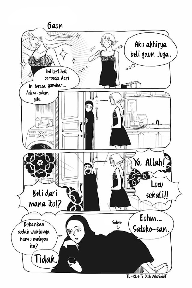 Satoko to Nada Chapter 10 - halaman 1