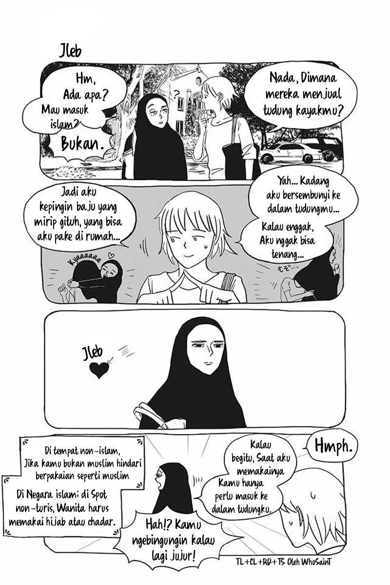 Satoko to Nada Chapter 11 - halaman 1