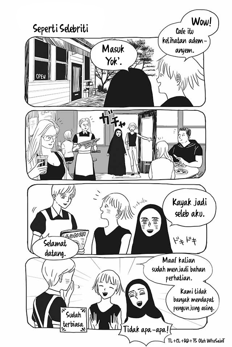 Satoko to Nada Chapter 12 - halaman 1