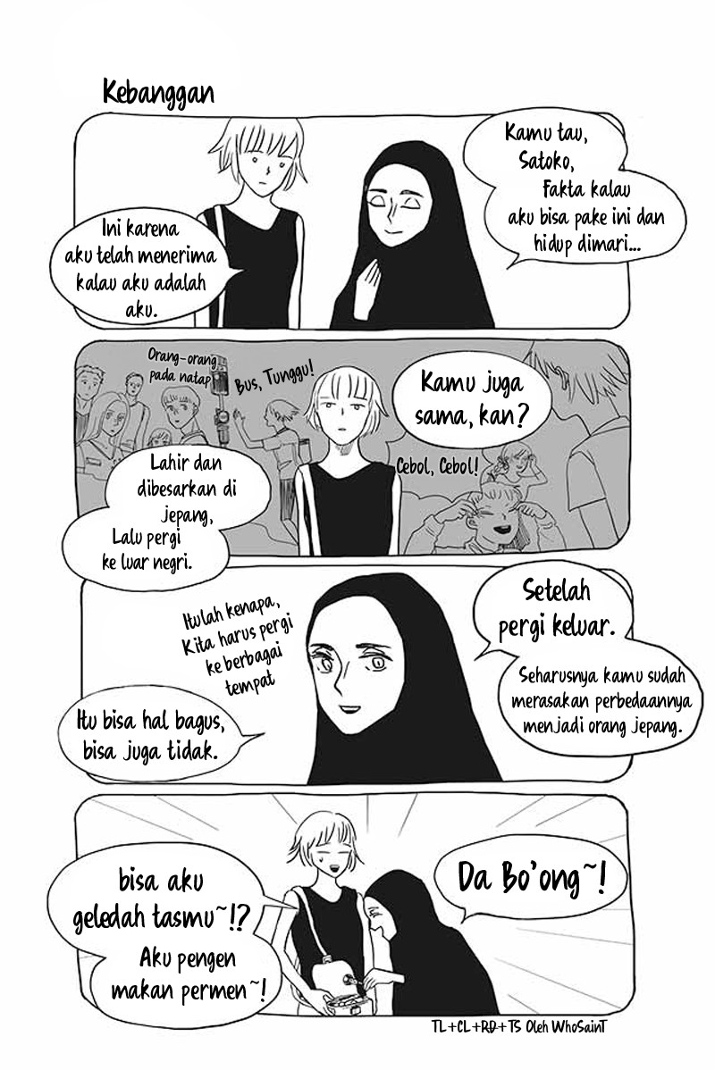 Satoko to Nada Chapter 13 - halaman 1