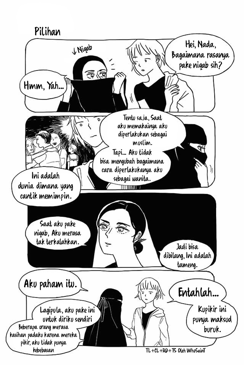 Satoko to Nada Chapter 14 - halaman 1